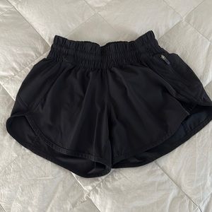Lululemon black shorts